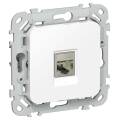 FLITE Розетка компьютерная RJ45 категория 5Е STP РК5е-1-1-ФлБ белый IEK