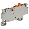 Клемма пружинная CXK4, с ножевым размыкателем, IEK AF-CT45-04-K03-004