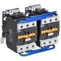 Контактор КМИ-48032 реверс 80А 230В/АС3 2NO;2NC IEK