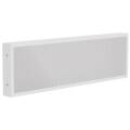 PRO Панель светодиодная ДВО 1011 18Вт 3000К IP40 595х180мм микропризма IEK