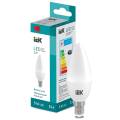 LED Candle C37 400lm 4000K E14 IEK
