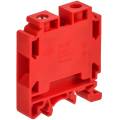 Клемма винтовая CTS 25мм2, красная, IEK AF-CT10-00-K04-025