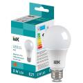 LED Bulb A60 710lm 4000K E27 IEK