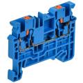 Клемма пружинная CP, Push In, 2,5мм2, синяя, IEK AF-CT20-00-K07-002