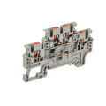 Колодка клеммная 2х-уровневая CPDL2.5(E)D2, IEK AF-CT23-07-22-K03-012