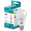 LED Bulb A60 510lm 4000K E27 IEK