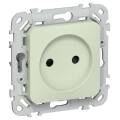 FLITE Розетка без заземления с защитными шторками 10А РСш01-0-ФлП панг IEK