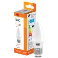 LED Candle C37 400lm 3000K E27 IEK