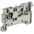 Клемма пружинная CX2.5-1B, разъемная, 2,5мм2, серая, IEK AF-CT40-06-11-K03-002