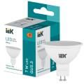 LED MR16 570lm 4000K GU5 IEK
