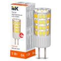 Лампа светодиодная CORN капсула 5Вт 230В 3000К керамика G4 IEK