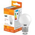 LED Globe G45 600lm 3000K E27 IEK