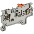 Клемма пружинная CXK2.5, с ножевым размыкателем, IEK AF-CT45-04-K03-002