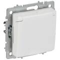 BRITE Розетка 1-местная с заземлением с защитными шторками и крышкой 16А IP44 РСбш10-3-44-БрАБ аркти