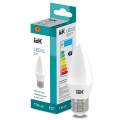 LED Candle C37 600lm 4000K E27 IEK