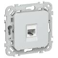 FLITE Розетка компьютерная RJ45 категория 6 UTP РК6-1-0-ФлЖ жемчуг IEK
