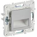 SKANDY Подсветка LED встраиваемая SK-L01S серебряный IEK