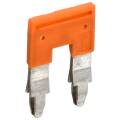 Перемычка втычная для клемм CP/СY/CX 10мм2, 2PIN, IEK AF-CT30-00-K03-010-EC-10P