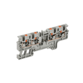 Колодка клеммная 4х-проводная CP4/4(E)D1, IEK AF-CT22-07-22-K03-004