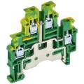 Клемма винтовая CTS-ML-PEN, земля, 2 уровень, 4мм2, IEK YCT13-03-2-K52-004