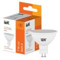 LED MR16 570lm 3000K GU5 IEK
