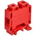 Клемма винтовая CTS 35мм2, красная, IEK AF-CT10-00-K04-035