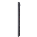 Блок розеток вертик. 24U, 10 гнезд(Schuko)+10 гнезд, C19, 16А, ITK BS-PV70-10D-10C19-11