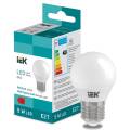 LED Globe G45 400lm 6500k E27 IEK