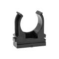 Держатель для ручного монтажа d25мм, черный, уп.100шт, EKF derj-z-25s-black