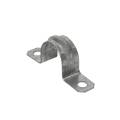 Скоба двухлапковая 21-22мм, уп.10шт, EKF sm-2-21-22-r
