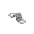 Скоба двухлапковая 10-11мм, уп.10шт, EKF sm-2-10-11-r
