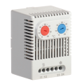 Термостат двухканальный от 0 до +60°C NO+NC, IEK YCE-DTNO-NC-60