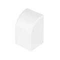 Заглушка 25х25мм, белая, уп.4шт, EKF Plast ecw-25-25x4