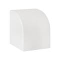 Заглушка 60х40мм, белая, уп.4шт, EKF Plast ecw-60-40x4
