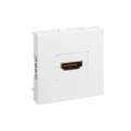 Розетка HDMI на 2 модуля, белая, EKF E2MR-21HDMI-10