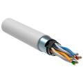 Кабель FTP 4 пары, Кат.6, внутр., 0,57мм, LSLTx, белый, 305м, ITK LC1-C604-328-T-P-R 