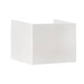 Соединитель 60х60мм, белый, уп.4шт, EKF Plast conw-60-60x4