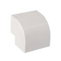 Угол внешний 40х25мм, белый, уп.4шт, EKF Plast obw-40-25x4