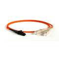 Шнур оптический ST/PC-MTRJ/PC, MM 50/125, 2м, Duplex, Hyperline FC-D2-50-MTRJM/PR-ST/PR-H-2M-LSZH-OR