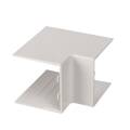 Угол внутренний 40х40мм, белый, уп.4шт, EKF Plast ibw-40-40x4