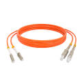 Шнур оптический SC/UPC-LC/UPC, MM 62,5/125, 5м, Duplex, OM1, SV R-2396
