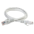 Патч-корд 4 пары, 2хRJ45, 10м, Кат.5e, UTP, серый, LSZH, ITK PC01-C5EUL-10M