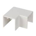 Поворот на 90 град. 25х25мм, белый, уп.4шт, EKF Plast abw-25-25x4