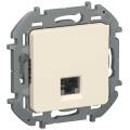 IEKINSPIRIA Розетка компьютерная RJ45 категория 5Е UTP 6738261 слоновая кость IEK