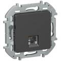 IEKINSPIRIA Розетка компьютерная RJ45 категория 5Е UTP 6738281 антрацит IEK
