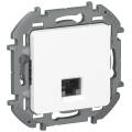 IEKINSPIRIA Розетка компьютерная RJ45 категория 5Е UTP 6738251 белый IEK