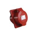 Розетка встраиваемая ССИ-425, 3Р+Е+N, 32А, 380В, IP44, красная, IEK PSR42-032-5