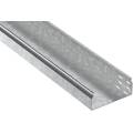 Лоток неперфорированный 80х200х2500х1,5мм, HDZ, IEK CLN10-080-200-150-D25-HDZ
