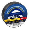Изолента 0,15х19мм, 20м, черная, Safeline 9366