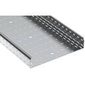 Лоток перфорированный 100х500х2500х2мм, IEK CLP10-100-500-200-D25